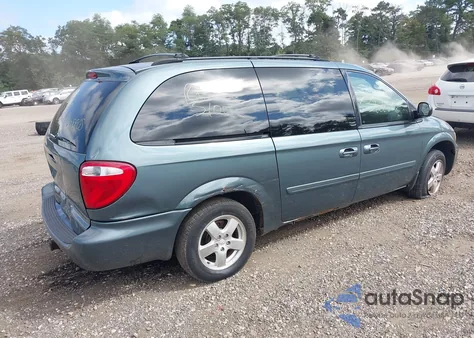 2007 Dodge Grand Caravan Sxt z USA, uszkodzony, nr VIN 2D4GP44L47R164943